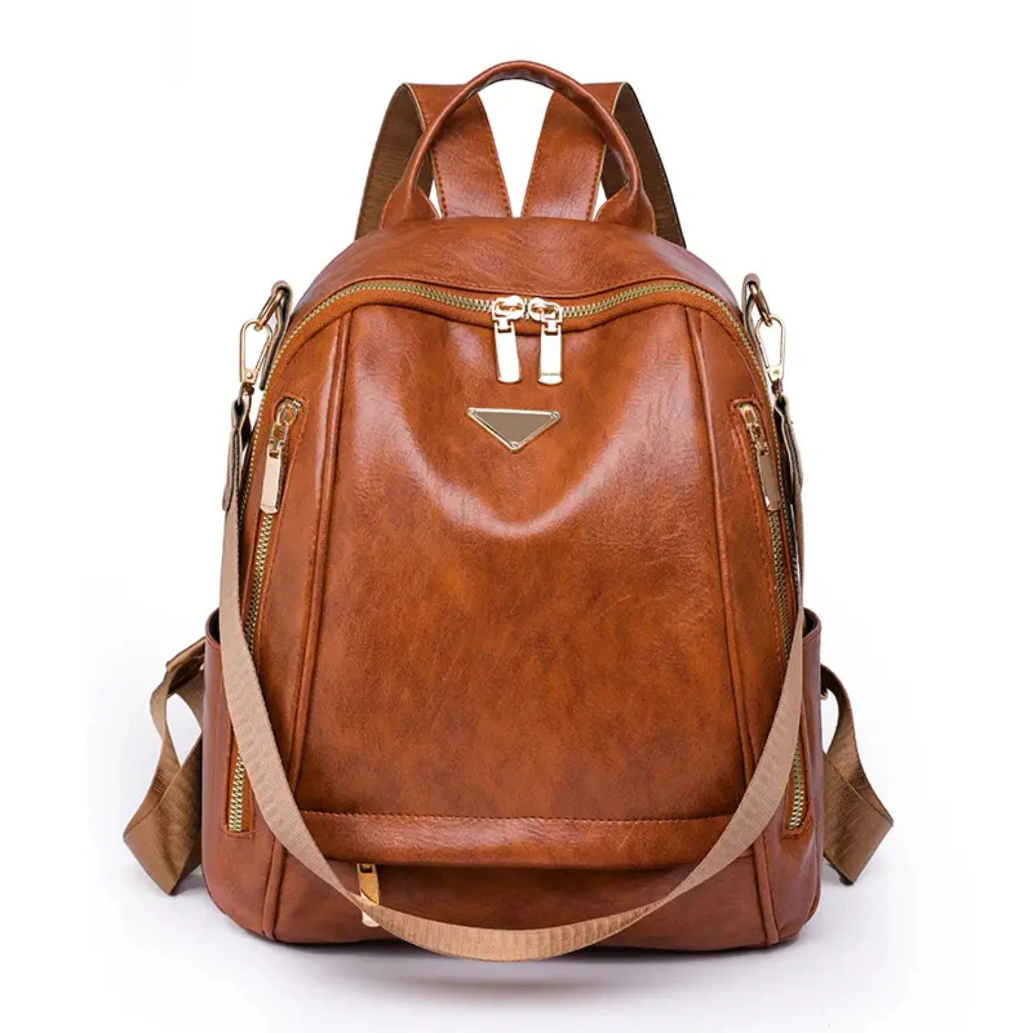 Women's 2022 Retro BackpackFashion Large-capacity Travel Bag Soft PU Leather Backpack
Women's 2022 Retro BackpackFashion Large-capacity Travel Bag Soft PU Leather Backpack