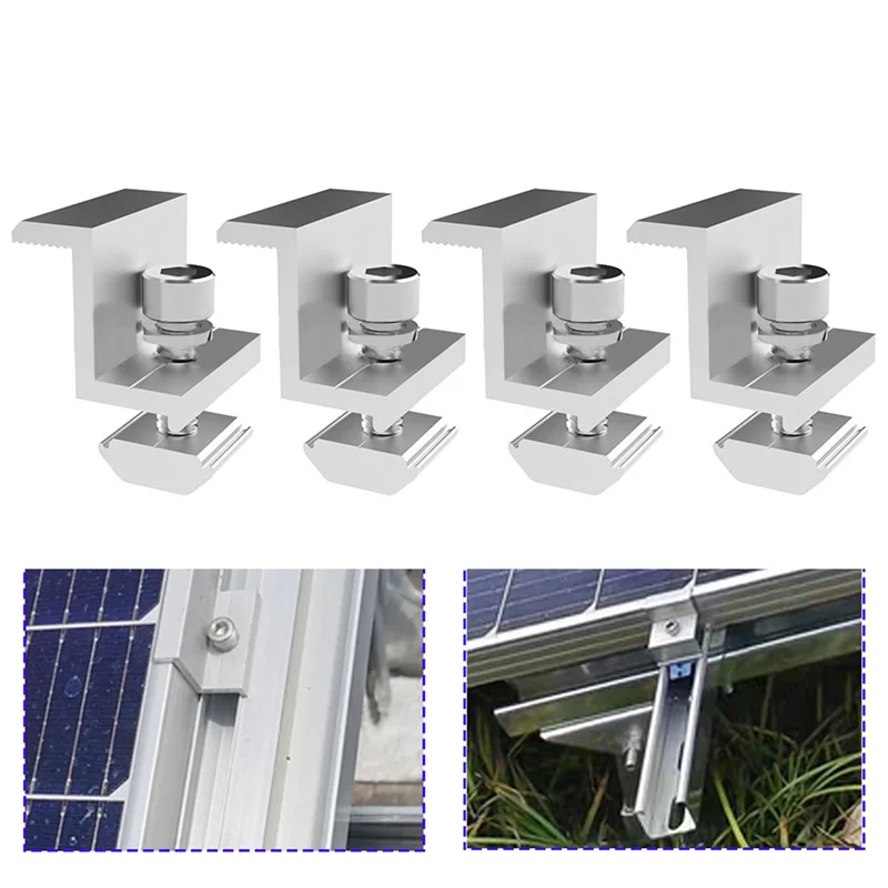 ABMH-12X Кронштейн для крепления солнечной панели Рельс фотоэлектрической панели Модуль крепления для крепления солнечной панели со средним диаметром 30 мм
ABMH-12X Кронштейн для крепления солнечной панели Рельс фотоэлектрической панели Модуль крепления для крепления солнечной панели со средним диаметром 30 мм