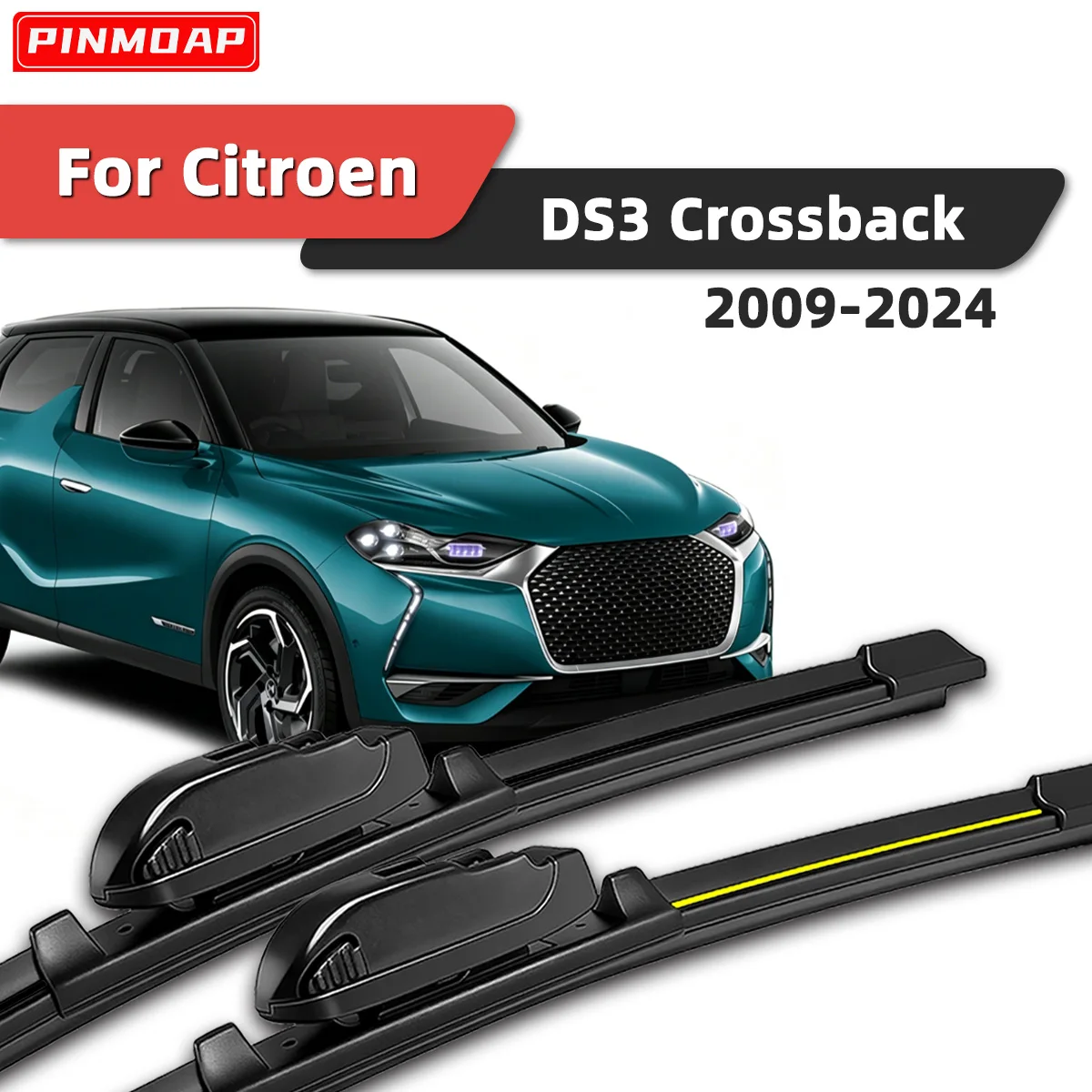 2PCS Front Windshield Wiper Suitable For Citroen DS3 Crossback 2009-2024 Front Windshield Silent Wiper Automotive Parts 2023
2PCS Front Windshield Wiper Suitable For Citroen DS3 Crossback 2009-2024 Front Windshield Silent Wiper Automotive Parts 2023