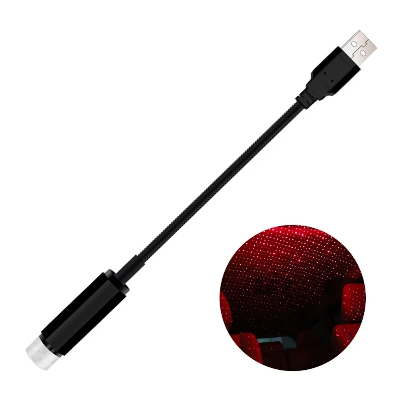 USB Star Night Light, Romantics Car Ceiling Interior Roof Lights, Adjustable USB Night Light Projectionfor Bedroom
USB Star Night Light, Romantics Car Ceiling Interior Roof Lights, Adjustable USB Night Light Projectionfor Bedroom