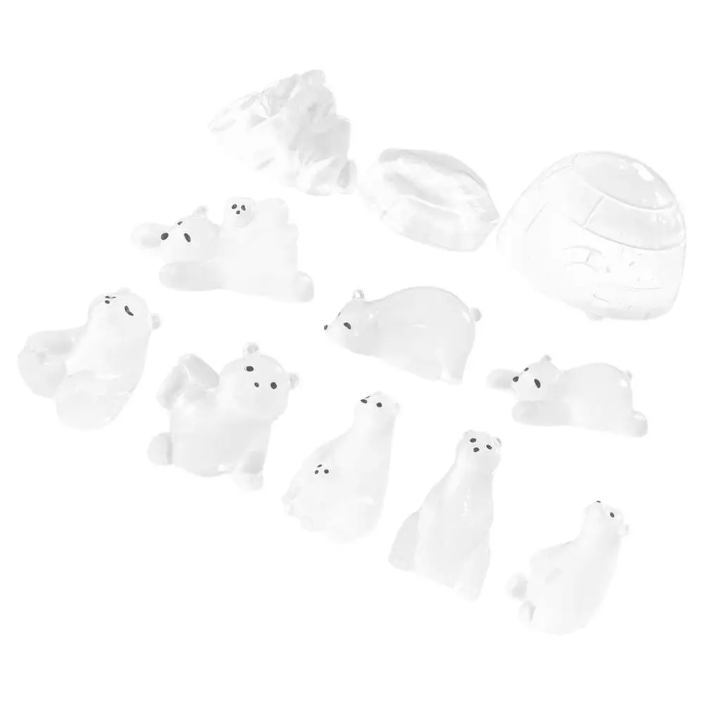 11 Pcs in Dark Charm Small Christmas Figurines Home Decor Garden Christmas Landscape Bear Winter Ornaments Craft Gifts
11 Pcs in Dark Charm Small Christmas Figurines Home Decor Garden Christmas Landscape Bear Winter Ornaments Craft Gifts