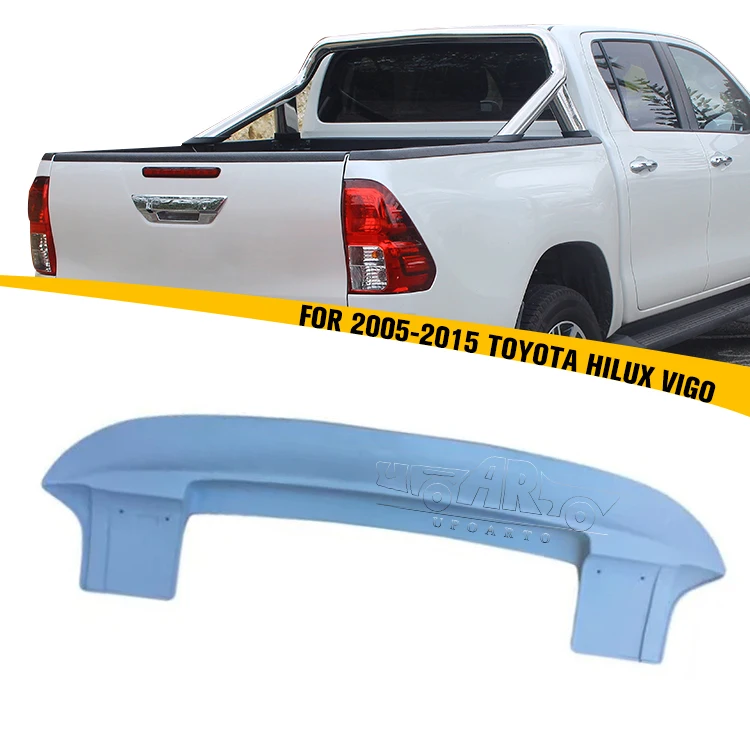 Спойлер на заднее стекло HS из ABS-пластика для Toyota Hilux Vigo 2005-2015 годов
Спойлер на заднее стекло HS из ABS-пластика для Toyota Hilux Vigo 2005-2015 годов