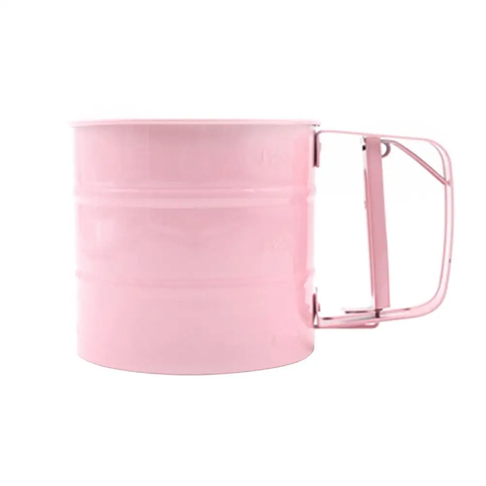 Hand Held Flour Sifter Metal Sieve for Baking Kitchen Gadgets Stainless Steel Powdered Sugar Net Sifting Strainer Cake Filter
Hand Held Flour Sifter Metal Sieve for Baking Kitchen Gadgets Stainless Steel Powdered Sugar Net Sifting Strainer Cake Filter