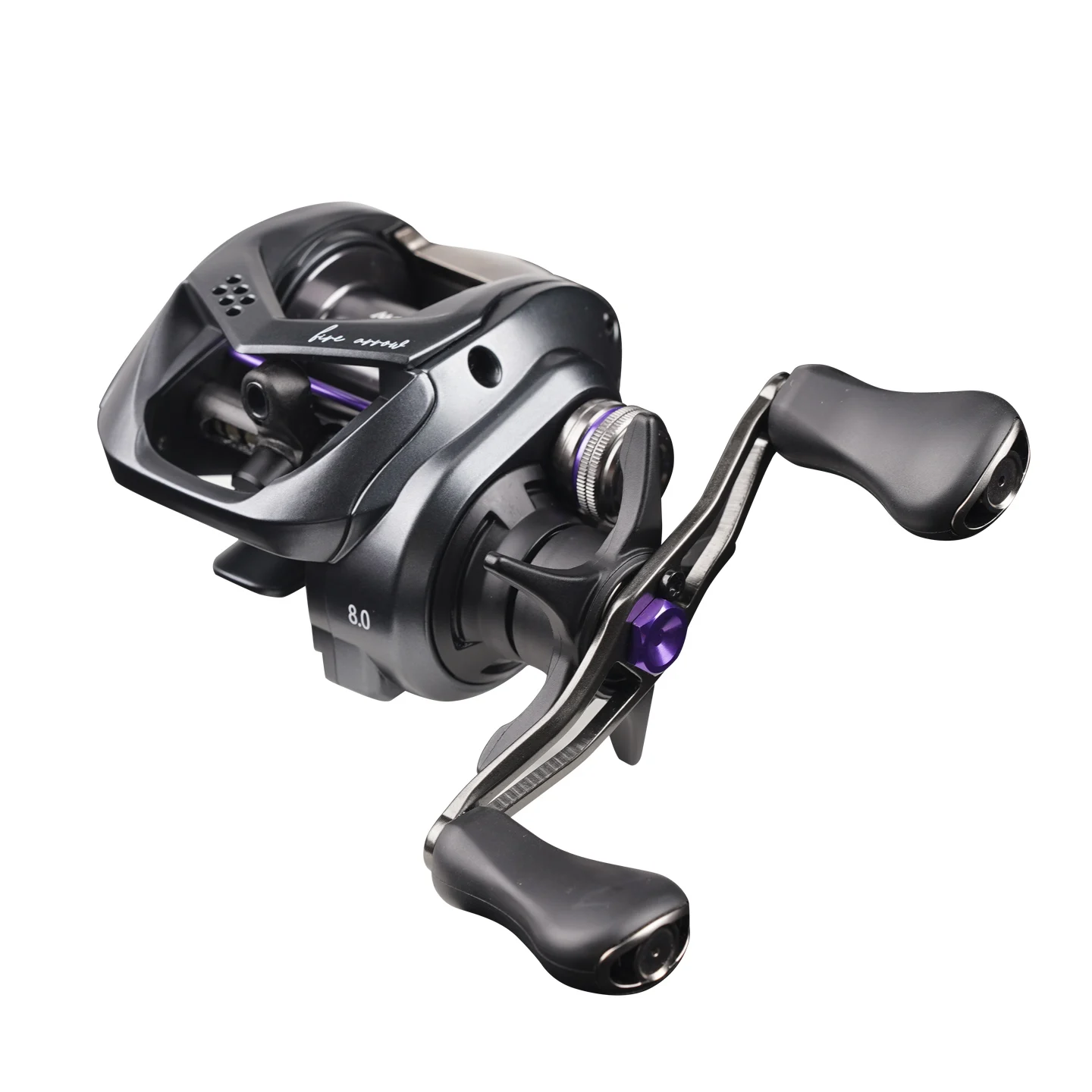 Arrow Casting Reel, 8.0:1 Gear Ratio, Full Aluminum Alloy, Left/Right Hand Lure Fishing Reel
Arrow Casting Reel, 8.0:1 Gear Ratio, Full Aluminum Alloy, Left/Right Hand Lure Fishing Reel