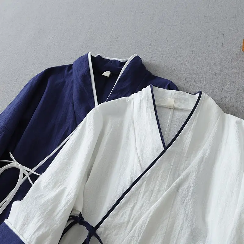 Рубашка из хлопка и льна в стиле ретро в китайском стиле Hanfu, диагональный кардиган на шнуровке, топ с v-образным вырезом, жилет, традиционная женская одежда Qipao
Рубашка из хлопка и льна в стиле ретро в китайском стиле Hanfu, диагональный кардиган на шнуровке, топ с v-образным вырезом, жилет, традиционная женская одежда Qipao