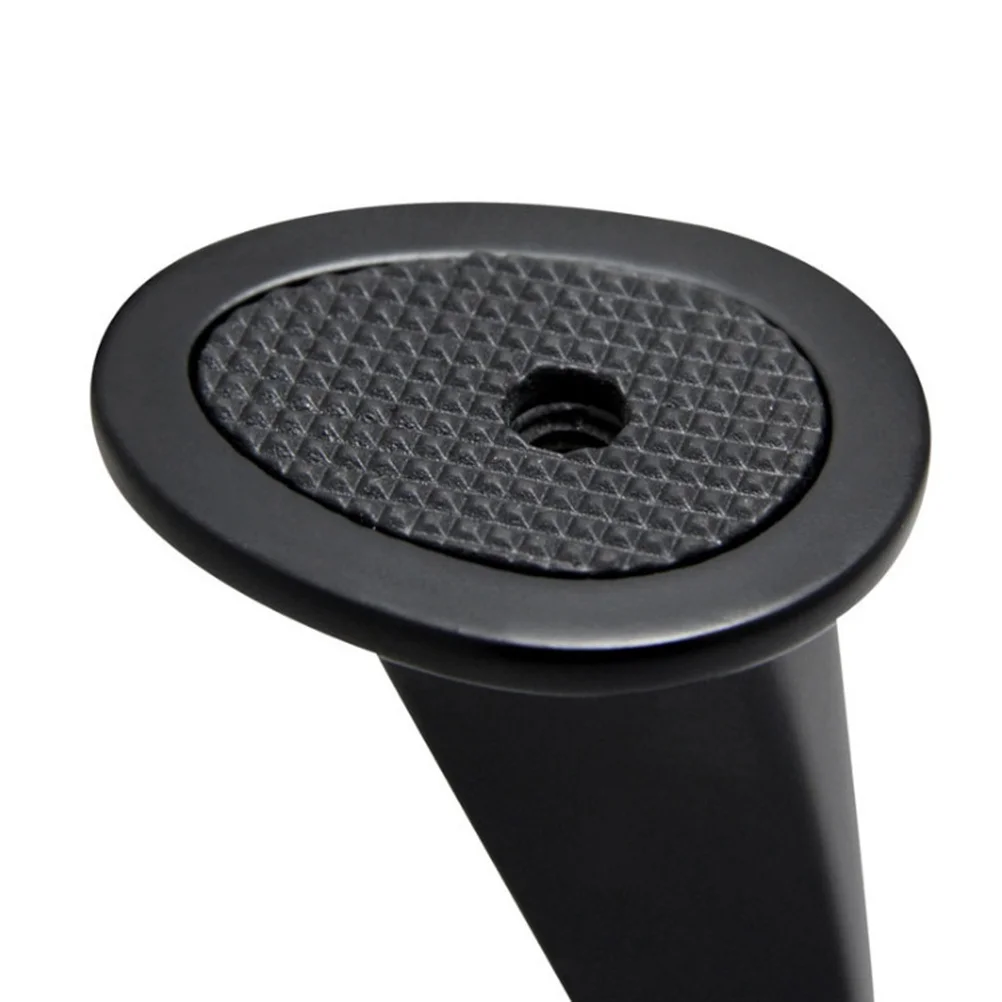 All Metal Binocular Adapter 1/4 Inch Thread Tripod Connector For Telescope Mount Bracket Black Support Instrument