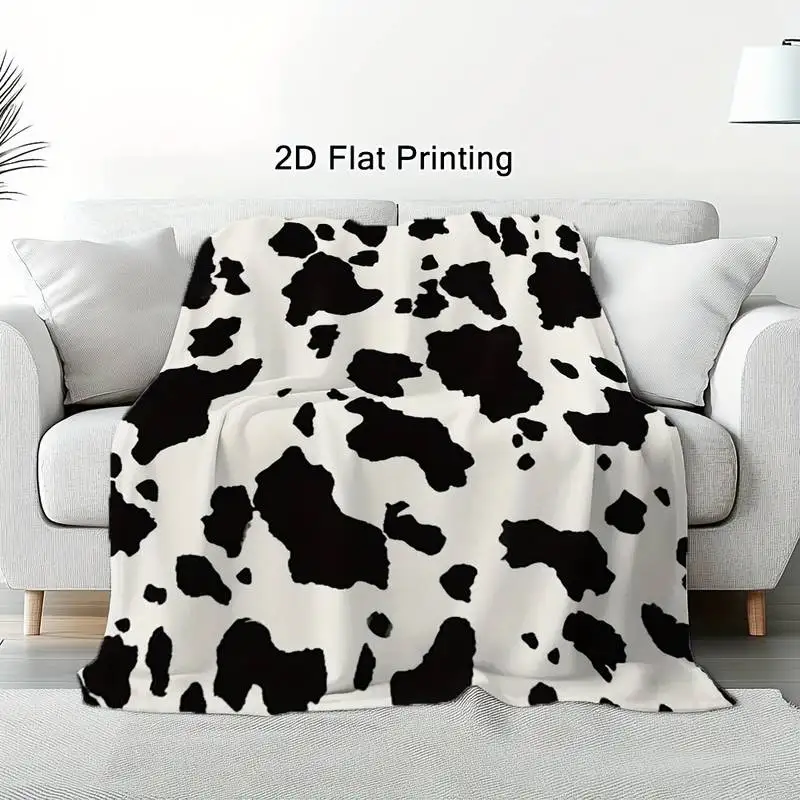 Модный плед с черно-белым коровьим принтом – мягкий плед в стиле фермерского шик для стильного и уютного домашнего декора
Модный плед с черно-белым коровьим принтом – мягкий плед в стиле фермерского шик для стильного и уютного домашнего декора