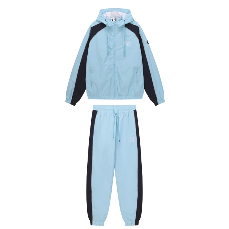 25SS новые мужские и женские повседневные повседневные брюки, американская уличная мода, классическая куртка с вышитым логотипом, комплект ветровки Mertra 
25SS новые мужские и женские повседневные повседневные брюки, американская уличная мода, классическая куртка с вышитым логотипом, комплект ветровки Mertra