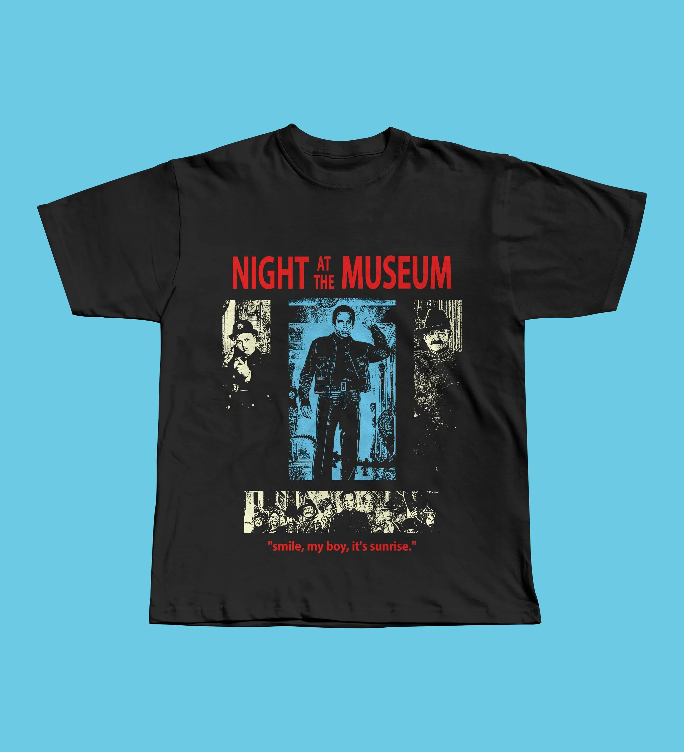 Plus Size Summer Women's Vintage Night At The Museum Graphic T-shirt Cotton Breathable Stylish Versatile Street Style Oversized
Plus Size Summer Women's Vintage Night At The Museum Graphic T-shirt Cotton Breathable Stylish Versatile Street Style Oversized