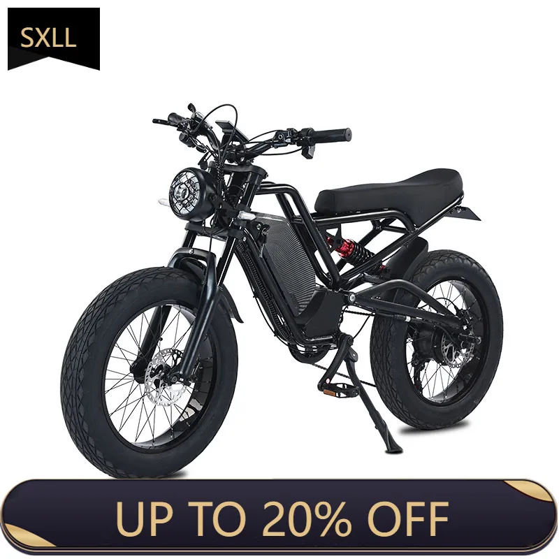 SXLL Factory direct sales 750W 1500W Ebike adult 48v electric bicycle series intelligent electronic lithium battery
SXLL Factory direct sales 750W 1500W Ebike adult 48v electric bicycle series intelligent electronic lithium battery