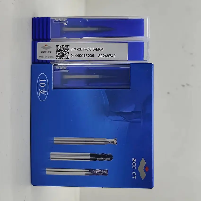 GM-2EP-D0.2-M02/GM-2EP-D0.3-M02/GM-2EP-D0.3-M04 ZCC.CT GM-2EP Two edge flat end mills 2T 2 Flutes Flat End Mills
GM-2EP-D0.2-M02/GM-2EP-D0.3-M02/GM-2EP-D0.3-M04 ZCC.CT GM-2EP Two edge flat end mills 2T 2 Flutes Flat End Mills