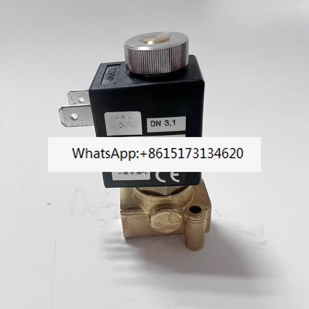 Solenoid valve E205AB31 TYPE301 30E G1/8 normally open solenoid valve
Solenoid valve E205AB31 TYPE301 30E G1/8 normally open solenoid valve