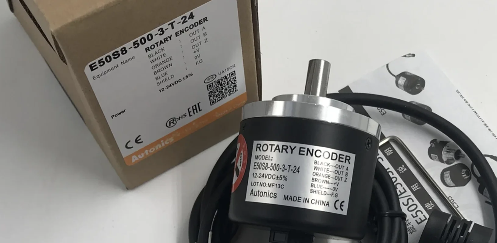 1PCS E50S8-500-3-T-24 NEW 100% Quality Assurance
1PCS E50S8-500-3-T-24 NEW 100% Quality Assurance