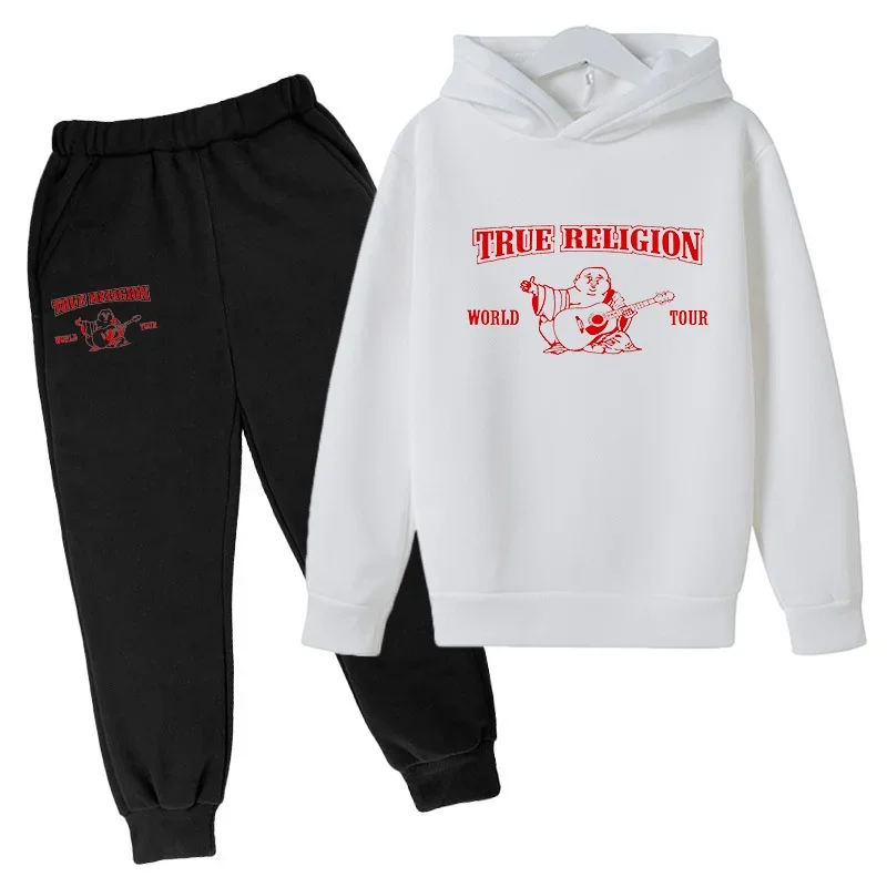 True Religion Printed Sets for Children Baby Boys Clothing Tops 2024 Kids Clothes for Children From 1 to 12 Years Girl Outfit
True Religion Printed Sets for Children Baby Boys Clothing Tops 2024 Kids Clothes for Children From 1 to 12 Years Girl Outfit