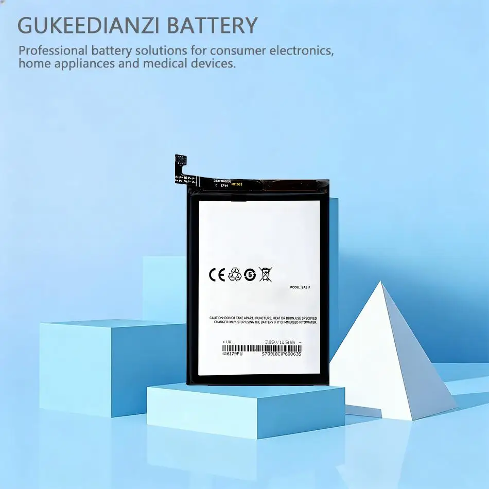 Аккумулятор для мобильного телефона 3230 мАч BA811, высокая совместимость с Meizu Meilan 6T M6t M811H M811Q
Аккумулятор для мобильного телефона 3230 мАч BA811, высокая совместимость с Meizu Meilan 6T M6t M811H M811Q