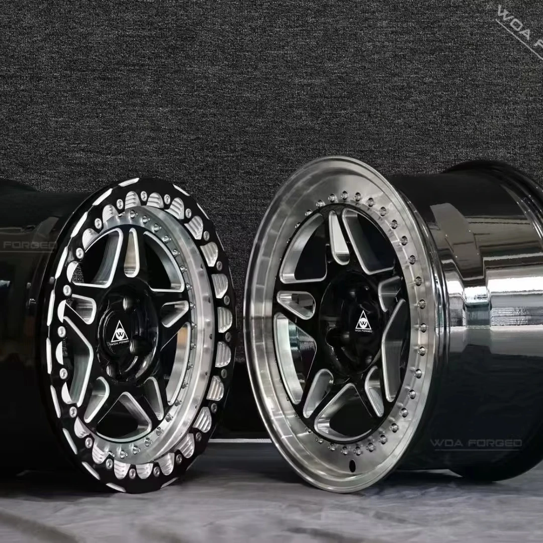 Custom Black Beadlock Rims 5x120 5x112 5x114.3 17 18 19 20 21 22 Inch Forged Wheels for C8 BMW Audi Drag Passenger Cars
Custom Black Beadlock Rims 5x120 5x112 5x114.3 17 18 19 20 21 22 Inch Forged Wheels for C8 BMW Audi Drag Passenger Cars