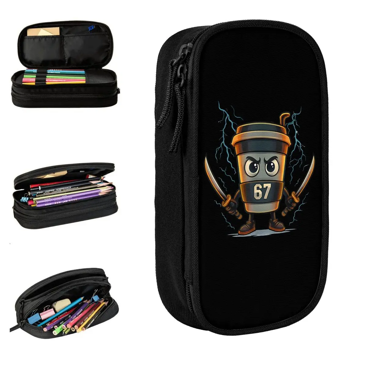 67 итальянский пенал Brainrot Meme Cappuccino Assassino, новая сумка для ручек для девочек и мальчиков, большие школьные принадлежности, подарки, пеналы
67 итальянский пенал Brainrot Meme Cappuccino Assassino, новая сумка для ручек для девочек и мальчиков, большие школьные принадлежности, подарки, пеналы