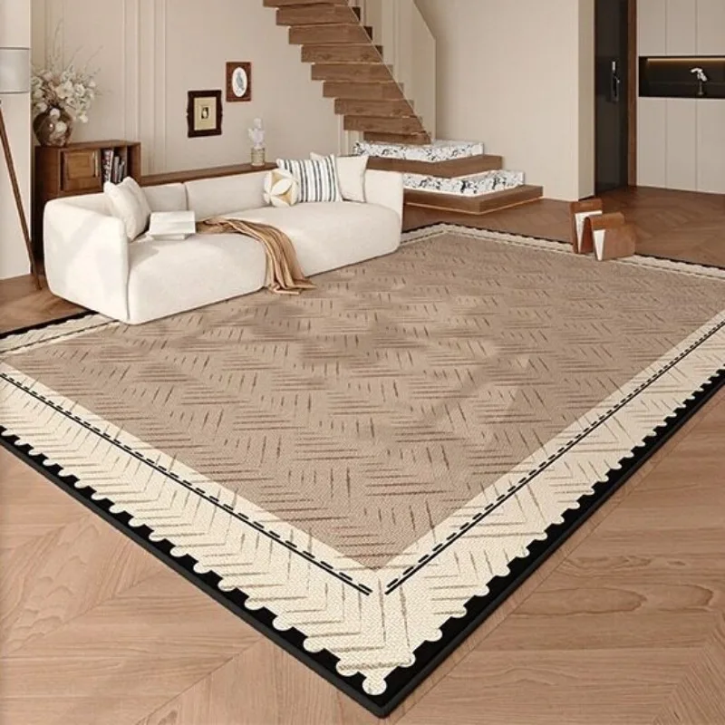 Belgian Style Carpet for Living Room Home Decor Sofa Coffee Table Non Slip Floor Mat Washable Easy Clean Bedroom Bedside Rug 러그
Belgian Style Carpet for Living Room Home Decor Sofa Coffee Table Non Slip Floor Mat Washable Easy Clean Bedroom Bedside Rug 러그