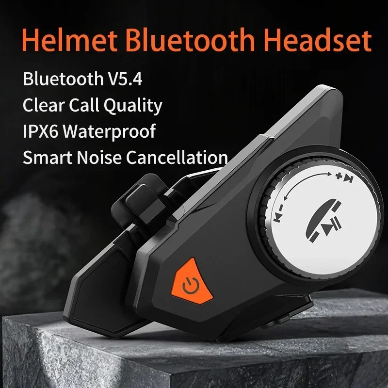 Motorcycle Helmet Bluetooth 5.4 Wireless Earphones Stereo Hands Free Call Waterproof Roise Reduction Earphone Strong Battery
Motorcycle Helmet Bluetooth 5.4 Wireless Earphones Stereo Hands Free Call Waterproof Roise Reduction Earphone Strong Battery