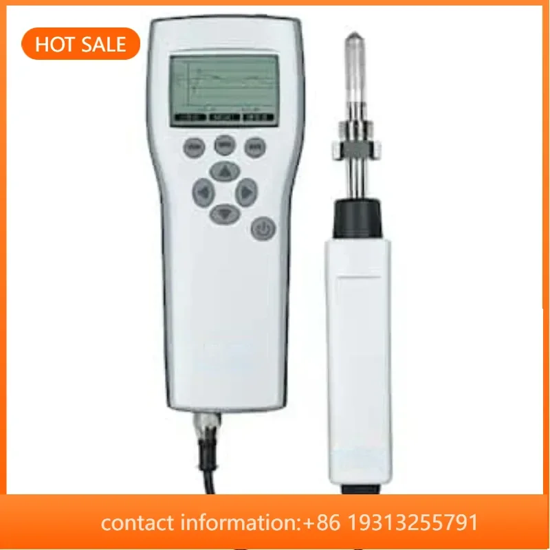 【Best-selling】VAISALA DM70 Handheld Dew Point Meter MI70+DMP74B Probe Thermometer
【Best-selling】VAISALA DM70 Handheld Dew Point Meter MI70+DMP74B Probe Thermometer