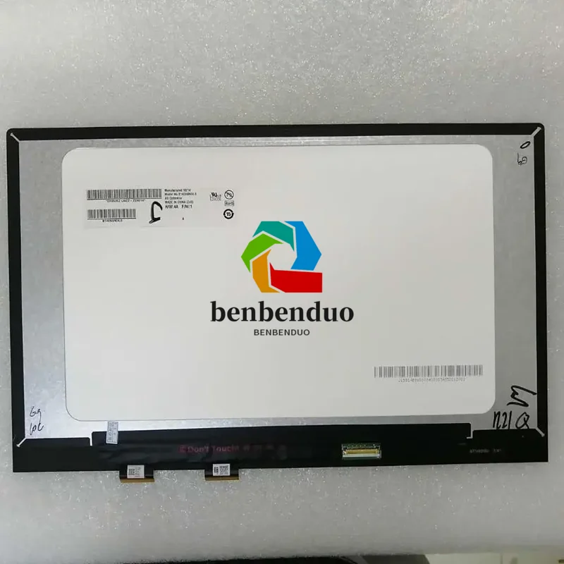14'' For ASUS VivoBook Flip 14 TP412 TP412UA TP412U assembly lcd display touch screen lcd 1920*1080 FHD
14'' For ASUS VivoBook Flip 14 TP412 TP412UA TP412U assembly lcd display touch screen lcd 1920*1080 FHD