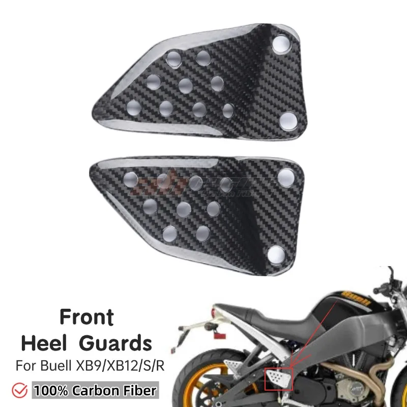 Front Foot Peg Heel Guard Plate Carbon Fiber For Buell XB9 XB12 S R Firebolt
Front Foot Peg Heel Guard Plate Carbon Fiber For Buell XB9 XB12 S R Firebolt