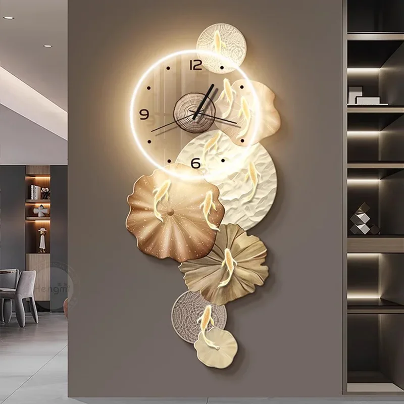 Led Living Room Wall Clocks Digital Luxury Design Creative Clock Wall Silent Fashion Nordic Relogio De Parede Home Decoration
Led Living Room Wall Clocks Digital Luxury Design Creative Clock Wall Silent Fashion Nordic Relogio De Parede Home Decoration