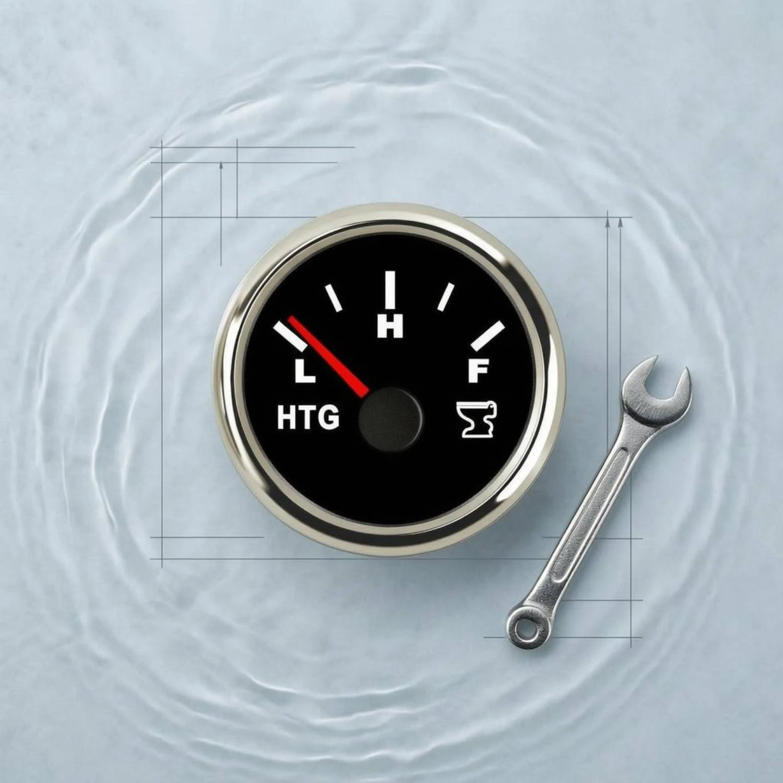 RV Water Reservoir Monitor 12V 24V Compatible Water Level Monitor Liquid Level Sending Unit Sturdy Duty 316 Stainless Steel
RV Water Reservoir Monitor 12V 24V Compatible Water Level Monitor Liquid Level Sending Unit Sturdy Duty 316 Stainless Steel