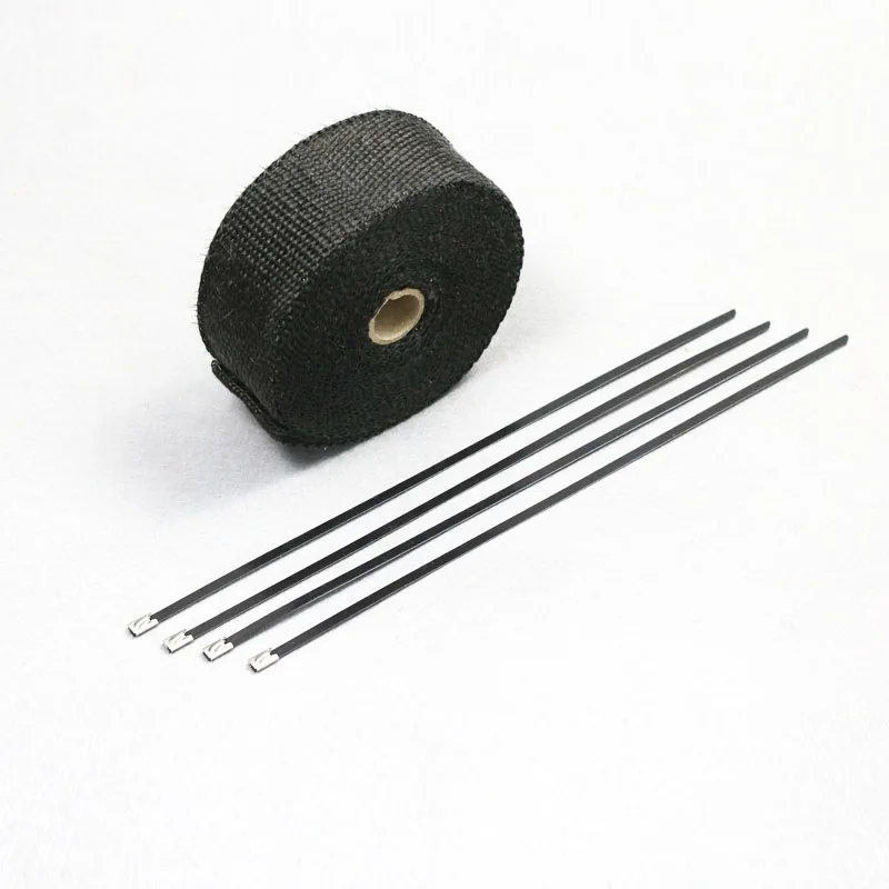 With 3 Colors option 5M 10M Motorcycles Exhaust Front Pipe Anti-hot Wrap Heat Manifold Insulation Cloth Roll
With 3 Colors option 5M 10M Motorcycles Exhaust Front Pipe Anti-hot Wrap Heat Manifold Insulation Cloth Roll