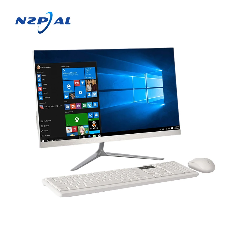 Customized logo 24 inch Core I3 I5 Computer For Office or Home All In One Desktop
Customized logo 24 inch Core I3 I5 Computer For Office or Home All In One Desktop