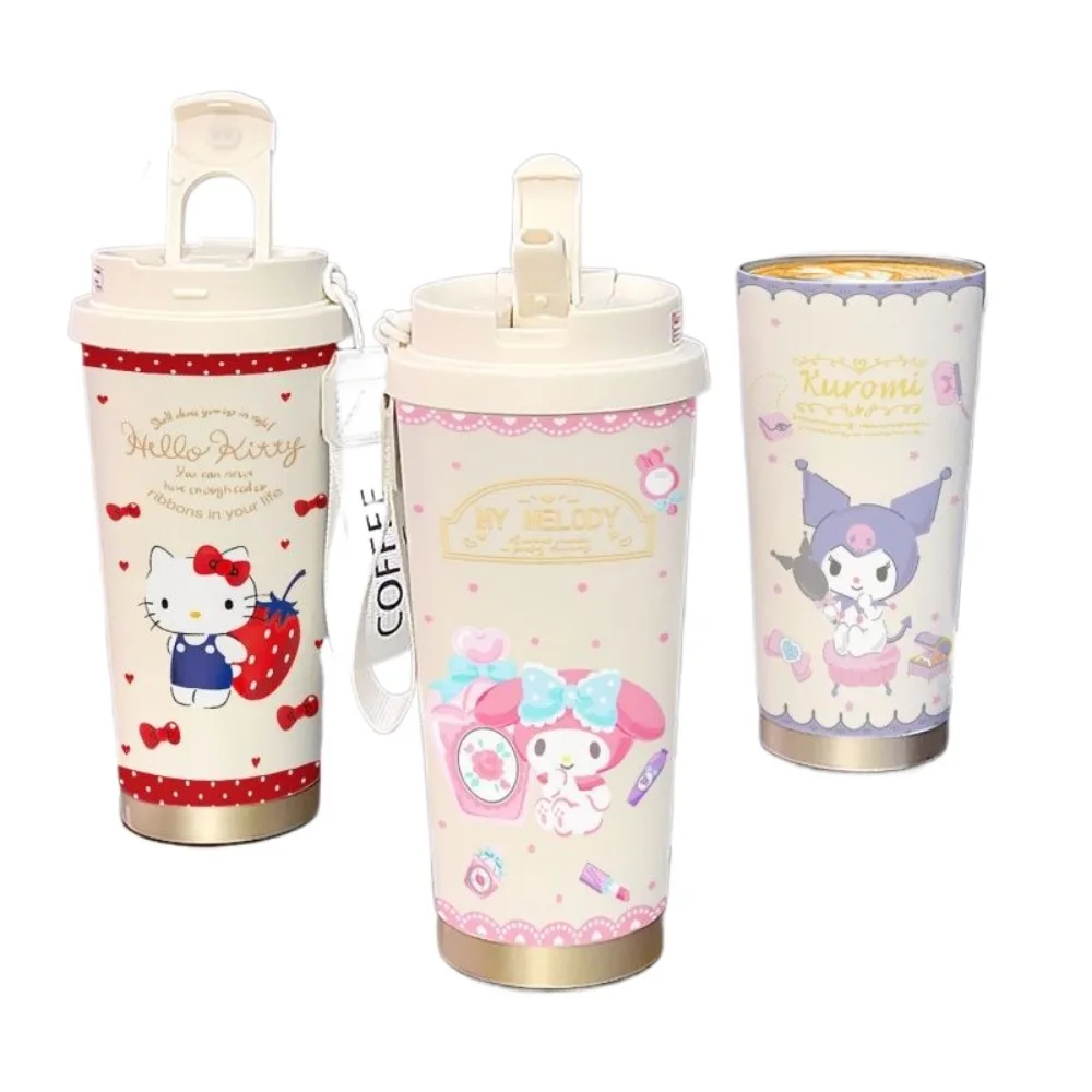 Hello Kitty аниме Kawaii Sanrio термос женский милый мультфильм Куроми большая емкость портативная чашка для воды из нержавеющей стали подарки
Hello Kitty аниме Kawaii Sanrio термос женский милый мультфильм Куроми большая емкость портативная чашка для воды из нержавеющей стали подарки