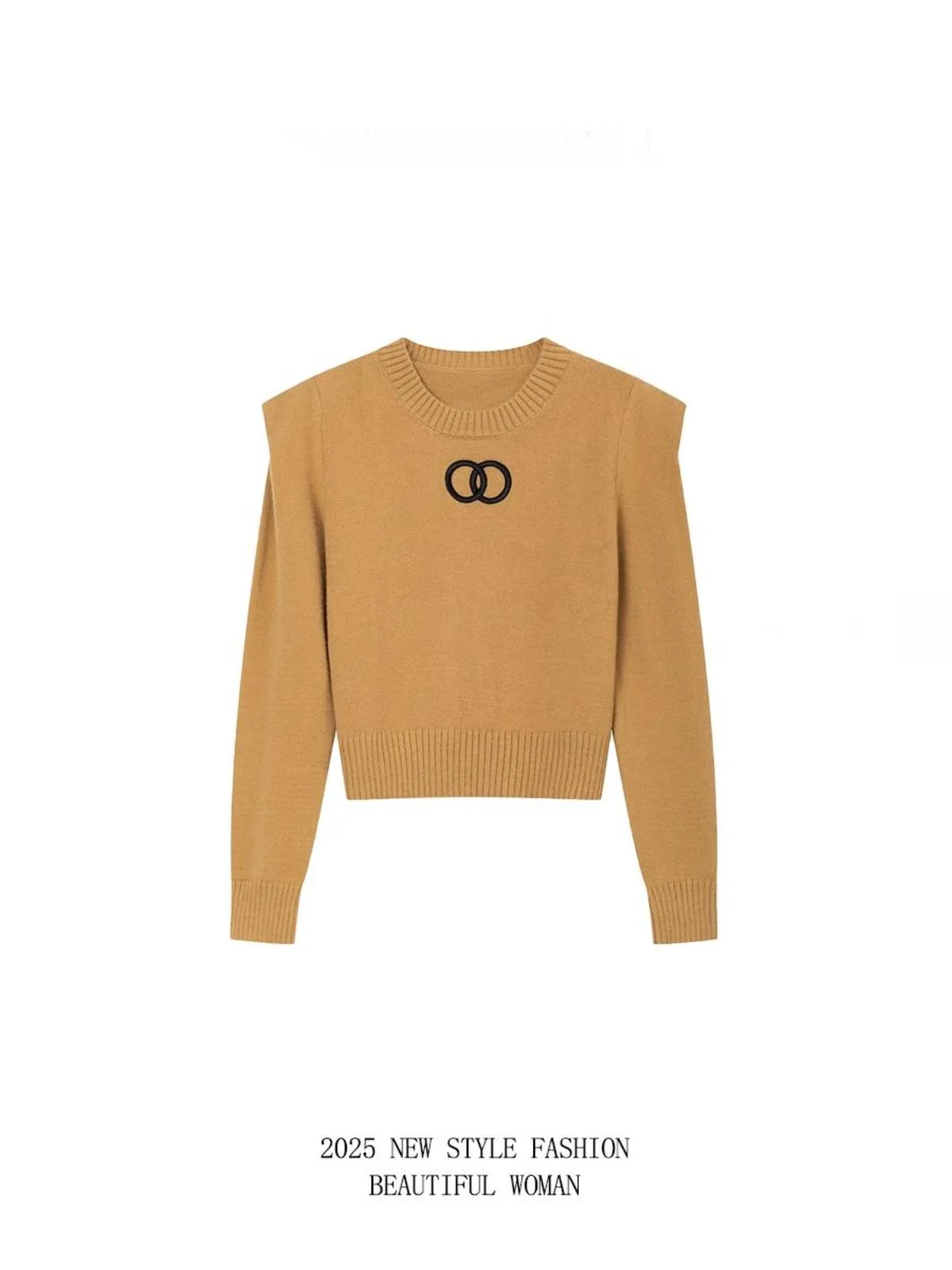 Fashionable Loose Knitted Sweater Autumn Winter Lazy Style Overhead Top for Women Comfortable Loose Fit Long Sleeve Crew Neck
Fashionable Loose Knitted Sweater Autumn Winter Lazy Style Overhead Top for Women Comfortable Loose Fit Long Sleeve Crew Neck