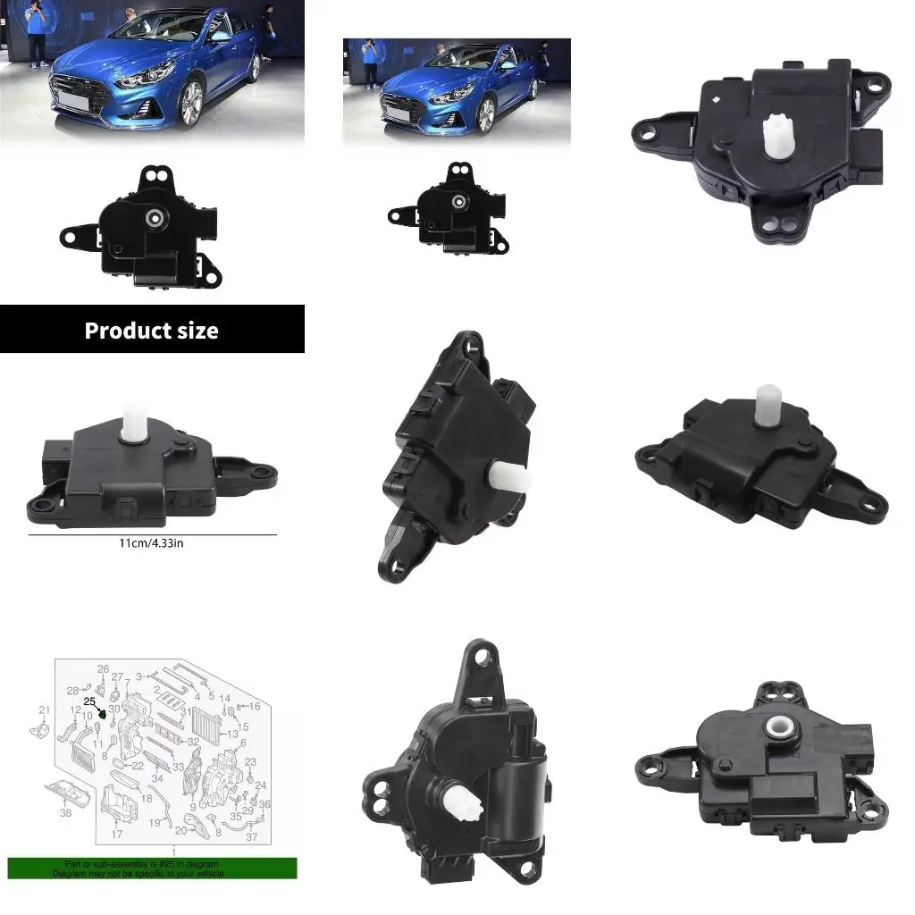 87HE автомобиль HVAC MODE DOOR ACTUATOR для IX25 Точный климат -контроль 1713049 30A1074
87HE автомобиль HVAC MODE DOOR ACTUATOR для IX25 Точный климат -контроль 1713049 30A1074