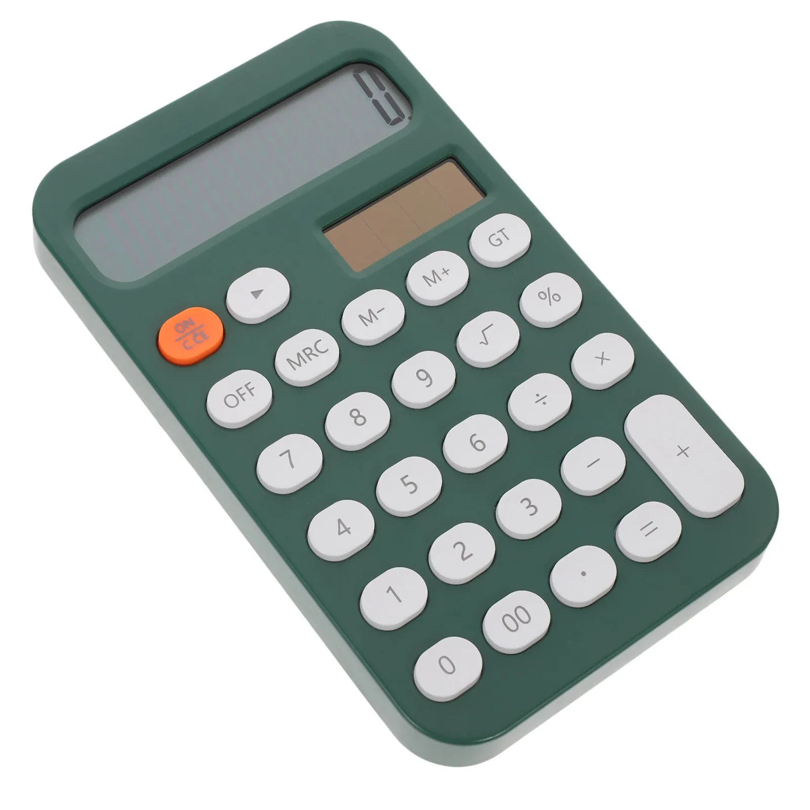 Small Decorative Calculator Portable Lightweight Desktop Calculator for School Office Shop Basic Arithmetic Addition Subtraction
Small Decorative Calculator Portable Lightweight Desktop Calculator for School Office Shop Basic Arithmetic Addition Subtraction