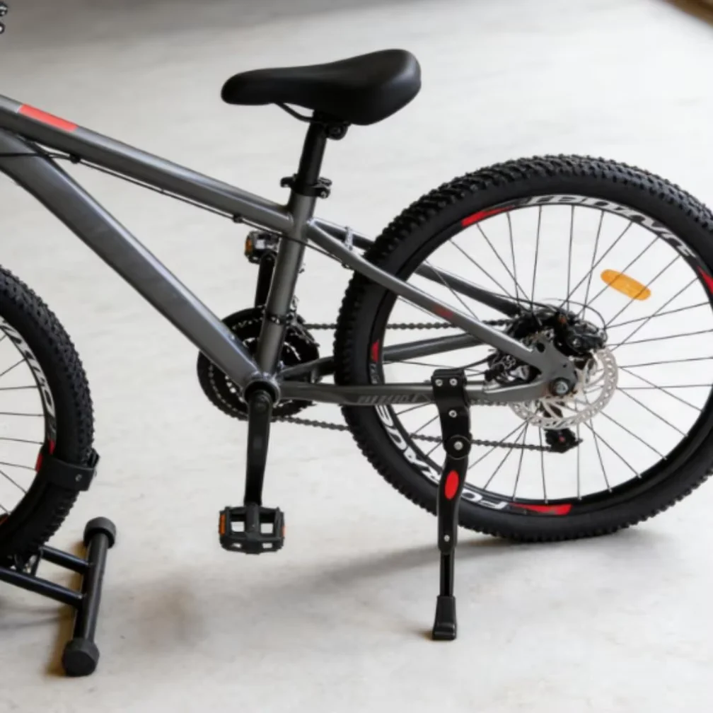 Adjustable Bicycle Kickstand Parking Rack Bicycle Side Support Kickstand for 22 24 26 Inch Mountain Bike
Adjustable Bicycle Kickstand Parking Rack Bicycle Side Support Kickstand for 22 24 26 Inch Mountain Bike