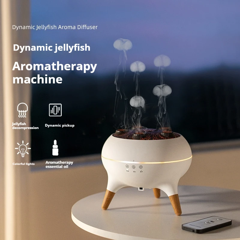 Dynamic Multi Spray Incense Humidifier Desktop Flame Humidifier Home Fog Quantity Colorful Light Remote Control
Dynamic Multi Spray Incense Humidifier Desktop Flame Humidifier Home Fog Quantity Colorful Light Remote Control