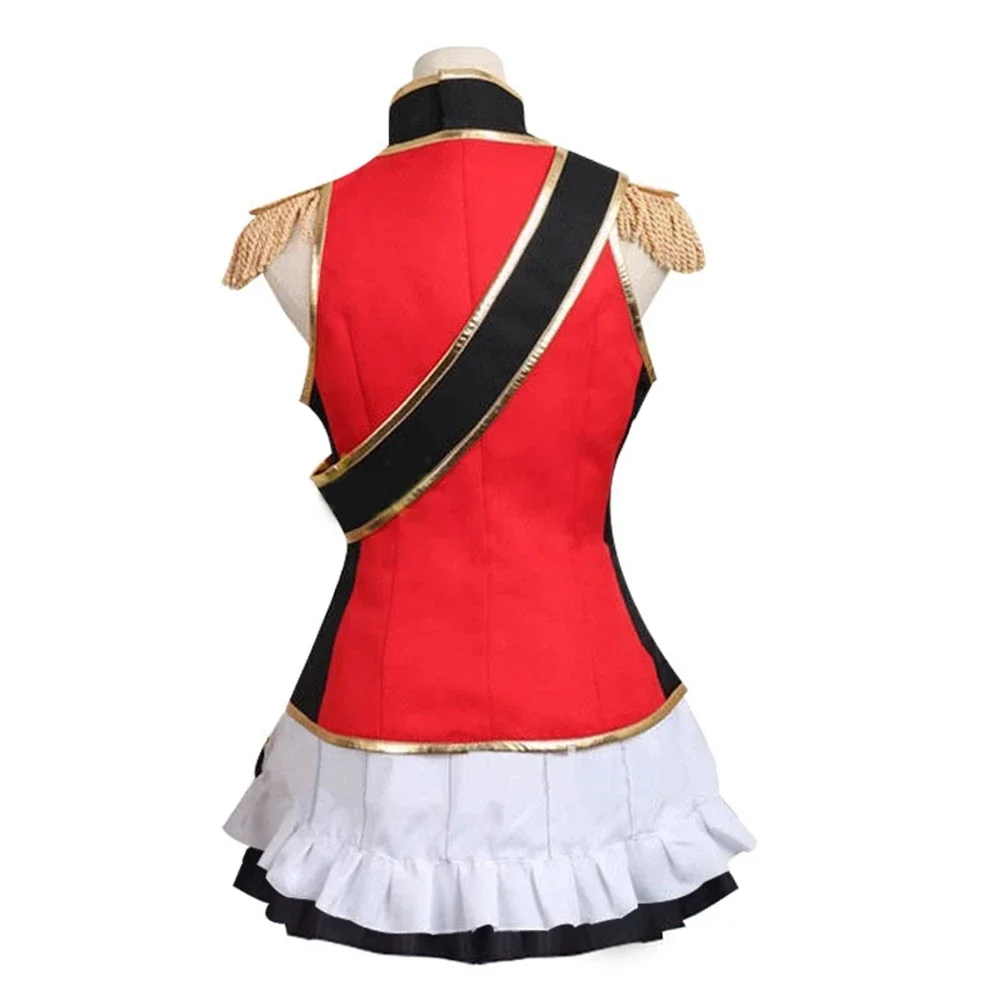 Унисекс аниме Cos Kitazawa Hagumi костюмы для косплея праздничное платье униформа наборы нестандартного размера
Унисекс аниме Cos Kitazawa Hagumi костюмы для косплея праздничное платье униформа наборы нестандартного размера
