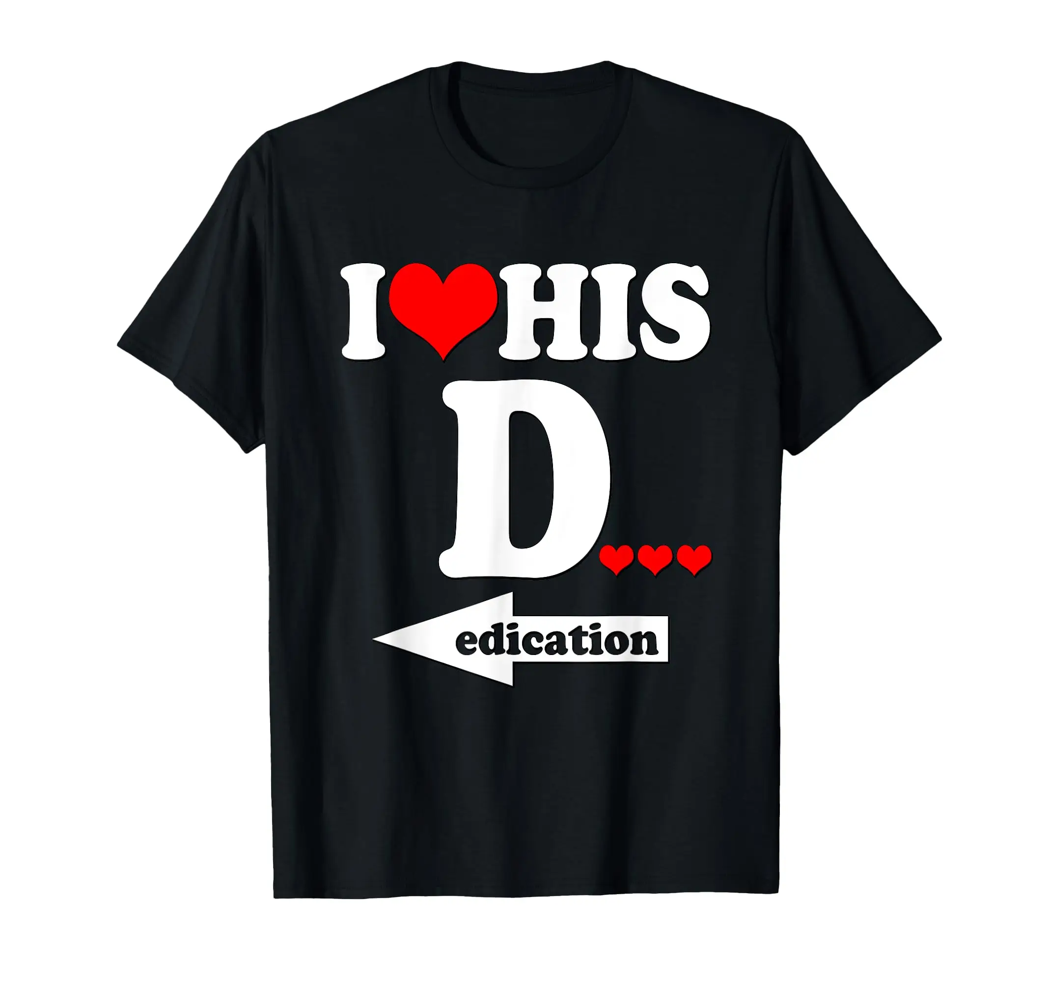 Hot-Selling Valentines Day Couple Matching I Love His Dedication T-Shirt Funny Cotton Tee
Hot-Selling Valentines Day Couple Matching I Love His Dedication T-Shirt Funny Cotton Tee