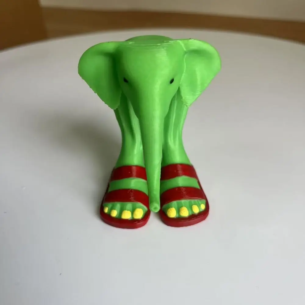 PLA 3D Printed Elephant Model Italian Brainrot Tralalelo Tralala Lirili Larlla Figure Sensory Toy Mini 3D Printed Toy
PLA 3D Printed Elephant Model Italian Brainrot Tralalelo Tralala Lirili Larlla Figure Sensory Toy Mini 3D Printed Toy
