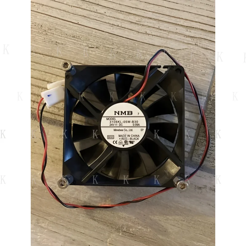 C FOR Бесшумный охлаждающий вентилятор с большим объемом воздуха 3106KL-05W-B30 80*80*15 мм 24 В 0,09 А
C FOR Бесшумный охлаждающий вентилятор с большим объемом воздуха 3106KL-05W-B30 80*80*15 мм 24 В 0,09 А