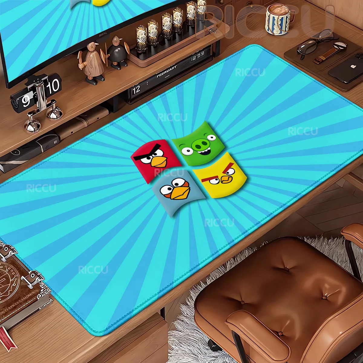 HD Cartoon Animation-Angry Bird Rubber Table Mat Student Mousepad xxl Gamer Computer Keyboard Pad GamesPad For PC Computer Table
HD Cartoon Animation-Angry Bird Rubber Table Mat Student Mousepad xxl Gamer Computer Keyboard Pad GamesPad For PC Computer Table