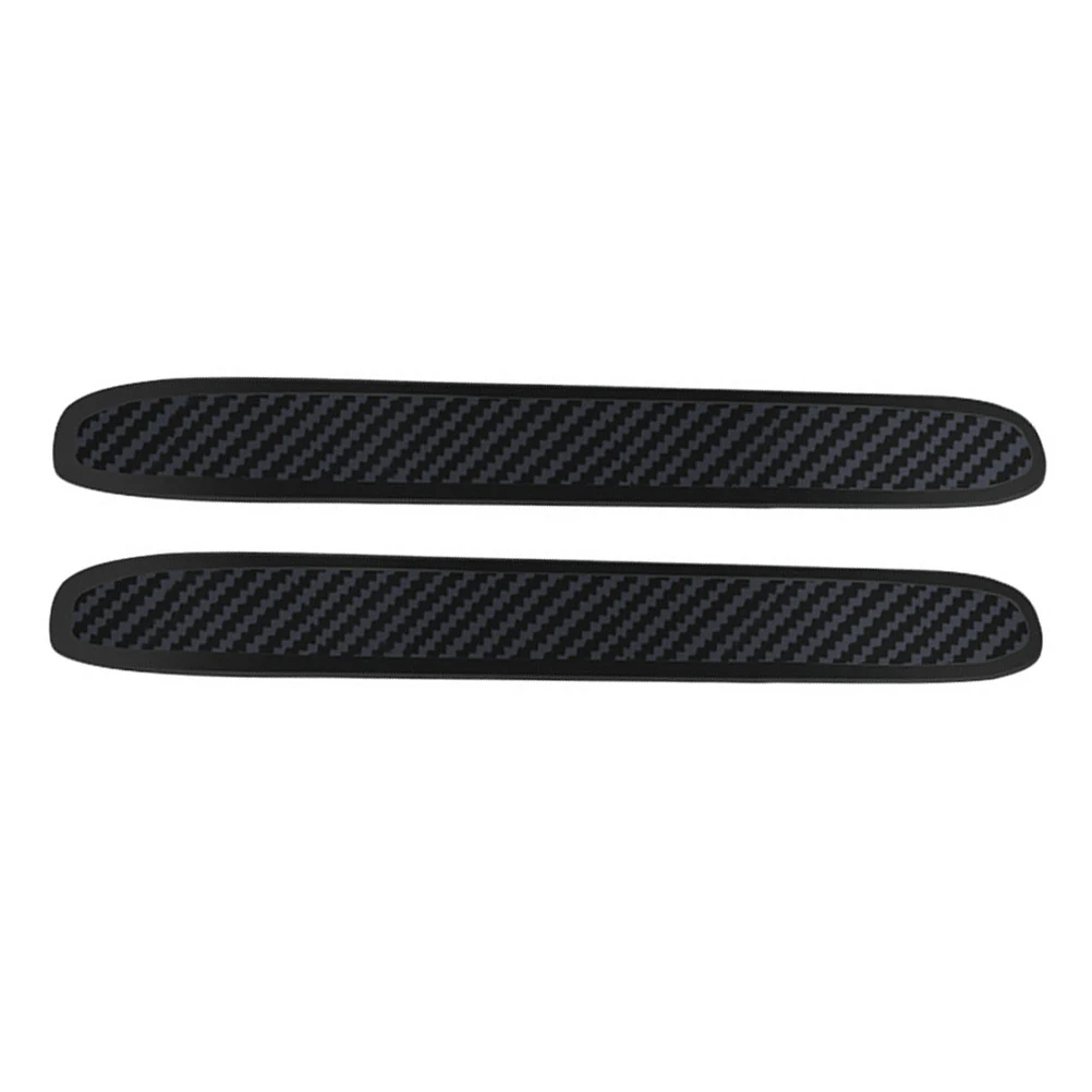 Carbon Fiber Bumper Protector Strip for Car Black Anti Collision Guard Patch Durable Rubber Hidden Scratches Easy Installation
Carbon Fiber Bumper Protector Strip for Car Black Anti Collision Guard Patch Durable Rubber Hidden Scratches Easy Installation