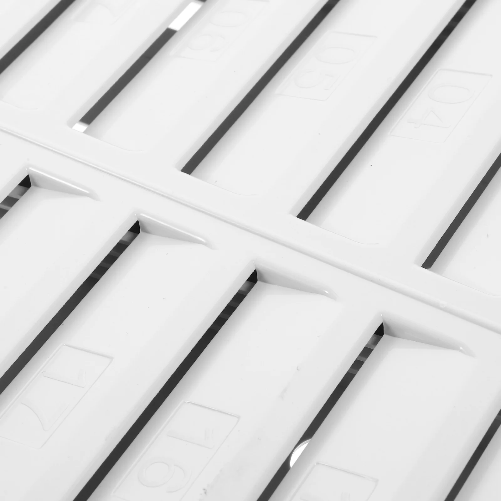 Wall-Mounted Time Holder Plastic Attendance Organizer For Office Warehouse Cards Slot Office Supplies Material Document 
Wall-Mounted Time Holder Plastic Attendance Organizer For Office Warehouse Cards Slot Office Supplies Material Document