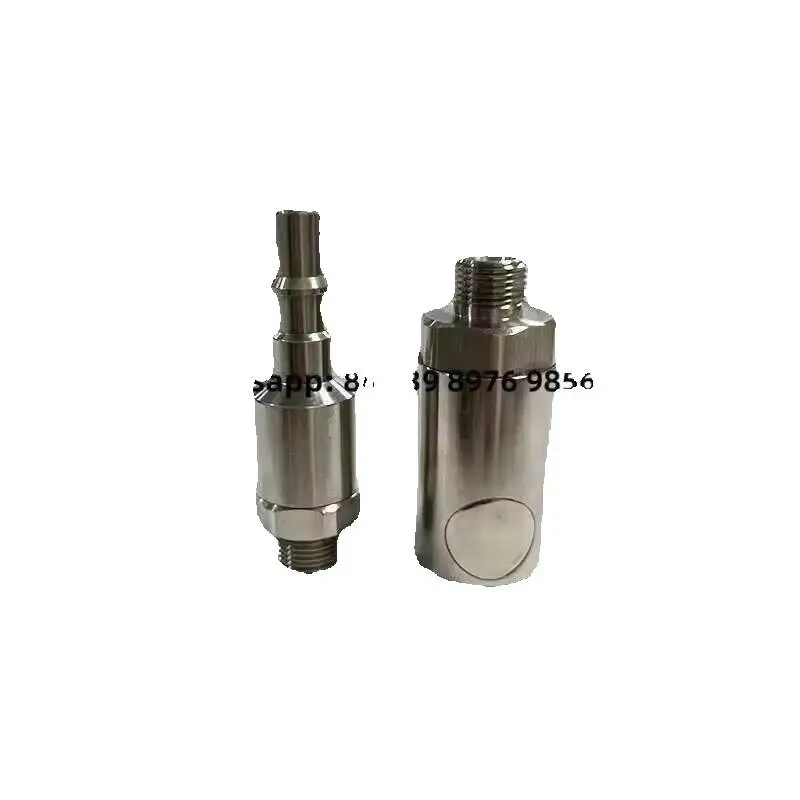 Stäubli Push-Button Hydraulic Stainless Steel Quick Connector Rbe19.1105 Rbe19.7105 Double Self-Sealing
Stäubli Push-Button Hydraulic Stainless Steel Quick Connector Rbe19.1105 Rbe19.7105 Double Self-Sealing