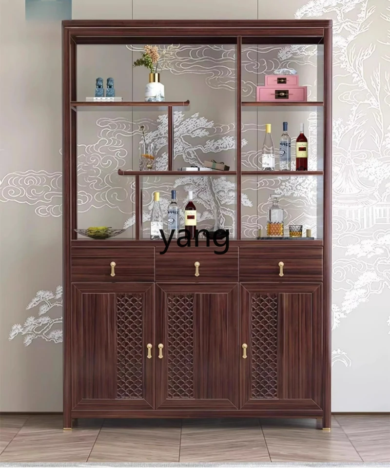 LTT New Chinese Solid Wood Shoe Cabinet Living Room Home Large Capacity Storage Locker
LTT New Chinese Solid Wood Shoe Cabinet Living Room Home Large Capacity Storage Locker