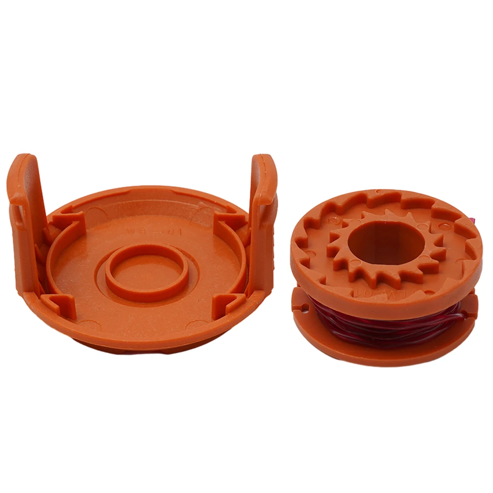 Trimmer Spool Replacement Spool & Cover Kit Compatible with For WORX WG150E WA0010 WG151E and WG154E Grass Trimmers
Trimmer Spool Replacement Spool & Cover Kit Compatible with For WORX WG150E WA0010 WG151E and WG154E Grass Trimmers