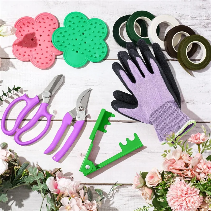 B59A Floral Arrangement Tool Kit Rose Thorn Remover Tree Pruner Pruning Gloves 22/26 Gauge Paddle Wire Pole Corsage Pin
B59A Floral Arrangement Tool Kit Rose Thorn Remover Tree Pruner Pruning Gloves 22/26 Gauge Paddle Wire Pole Corsage Pin