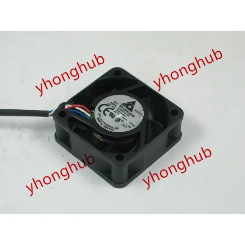 Delta Electronics AFB0412VHB AR50 DC 12V 0.24A 40x40x15mm Server Cooling Fan
Delta Electronics AFB0412VHB AR50 DC 12V 0.24A 40x40x15mm Server Cooling Fan
