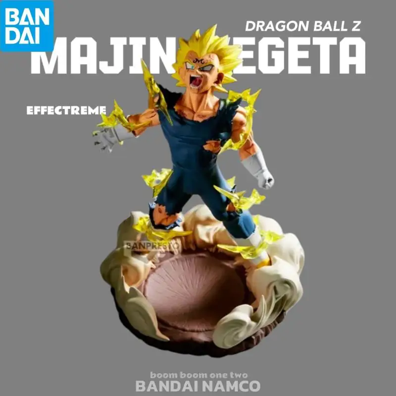 Genuine BANDAI NAMCO DRAGON BALL Z History Box MAJIN VEGETA PVC Figure in stock Desktop ornament Collector Figurine Toys Model
Genuine BANDAI NAMCO DRAGON BALL Z History Box MAJIN VEGETA PVC Figure in stock Desktop ornament Collector Figurine Toys Model