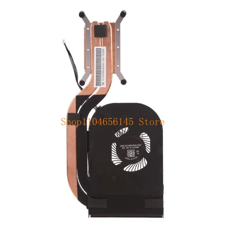 652F 1PC Laptop CPU Cooling Fan 5V 0.4A Radiator for ThinkPad Carbon 6
652F 1PC Laptop CPU Cooling Fan 5V 0.4A Radiator for ThinkPad Carbon 6